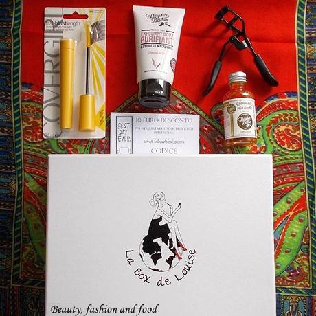 Beauty box 'La box de Louise' - Settembre 2015 [beauty] [fashion]