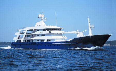 Il nuovo Yacht di Pier Silvio B.