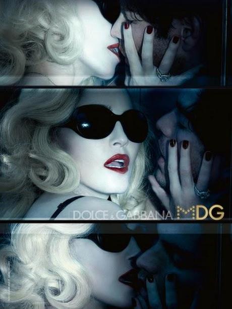 Madonna & Tyson Ballou per MDG by Steven Klein