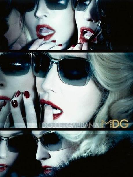 Madonna & Tyson Ballou per MDG by Steven Klein