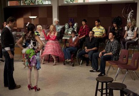 Lady GaGa: l’episodio di Glee è un sogno che si avvera
