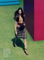 WHAT'S NEXT... Jacquelyn Jablonski by Camilla Akrans for Harper’s Bazaar US June/July 2010 WHAT'S NEXT... Jacquelyn Jablonski by Camilla Akrans for Harper’s Bazaar US June/July 2010