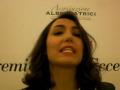 Caterina Balivo premiata “Donna Eccellente” 2010 Città di Montegrotto Terme e svela il segreto per restare giovani