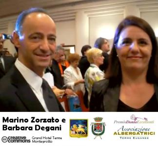 Apprezzamenti di Barbara Degani e Marino Zorzato al Premio “Donne Eccellenti” 2010