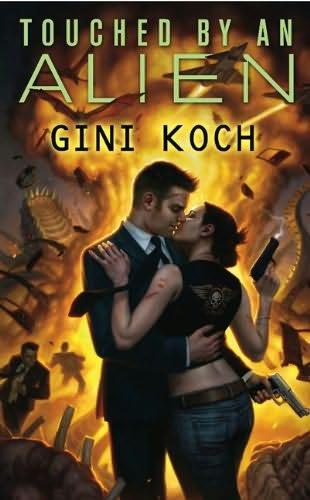 book cover of 

Touched By an Alien 

 (Katherine Kitty Katt, book 1)

by

Gini Koch