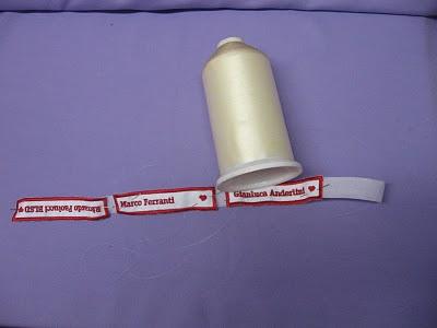 Velcro e patch: fissaggio per etichette