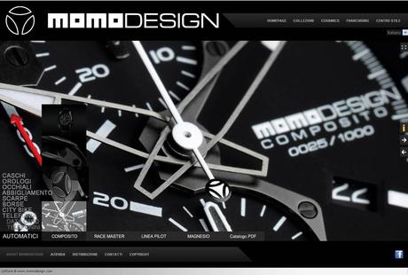 MOMODESIGN ON WEB: online la nuova finestra sul mondo del design