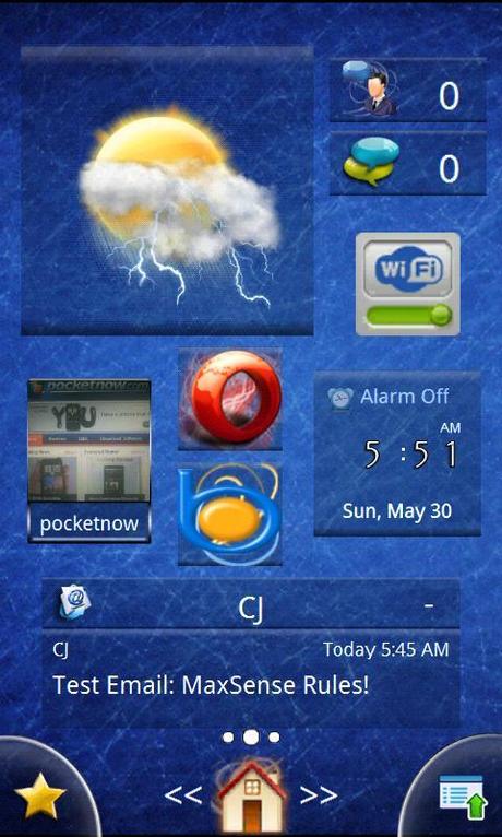 Max UI: interfaccia alternativa per Windows Mobile