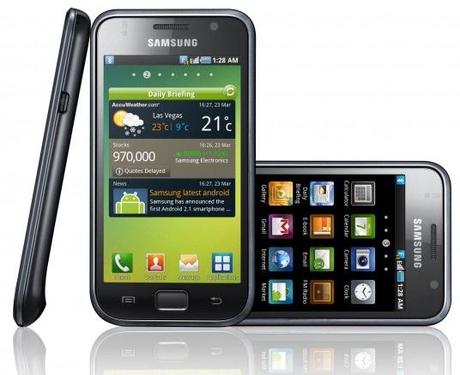 Samsung Galaxy S: benchmark test