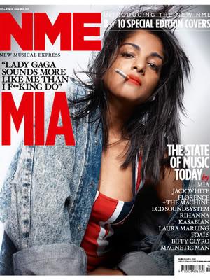 Why did M.I.A. give to her album an UnGoogleable Name  and Talk Shit About Lots of People ??