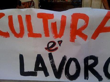 cultura è lavoro