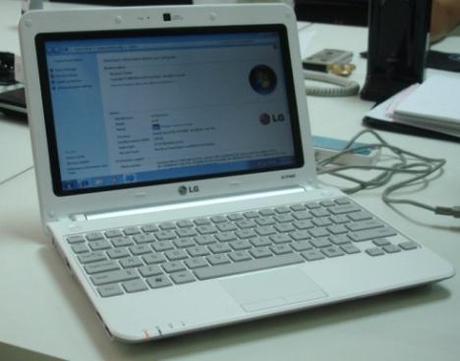 LG X140 Netbook Officially Announced