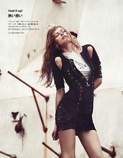 HEAT IT UP... Edita Vilkeviciute by Sebastian Kim for Numéro Tokyo July/August 2010 HEAT IT UP... Edita Vilkeviciute by Sebastian Kim for Numéro Tokyo July/August 2010