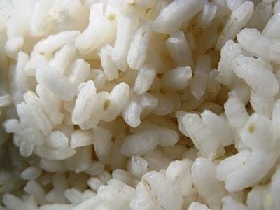 L'insala di riso secondo le indicazioni di Simone
