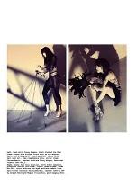 Meghan Collison by San Sierra for Metal Magazine #20 Meghan Collison by San Sierra for Metal Magazine #20