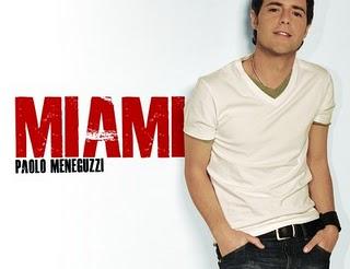 Paolo Meneguzzi, Esce Miami il Nuovo Album