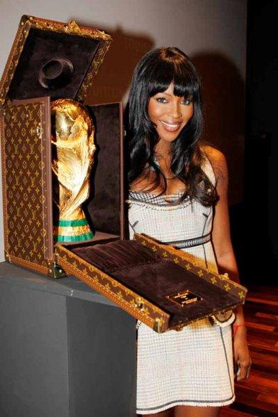 Louis Vuitton Case x FIFA World Cup Trophy 2010