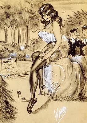 Pin Up by Bill Ward