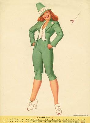 Pin up by George Petty