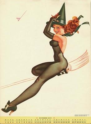 Pin up by George Petty