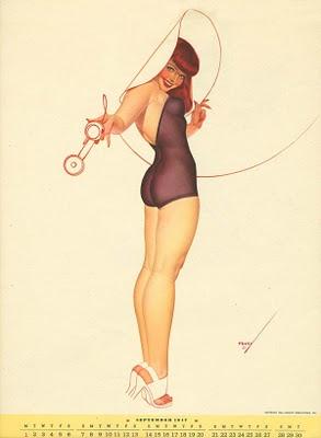 Pin up by George Petty