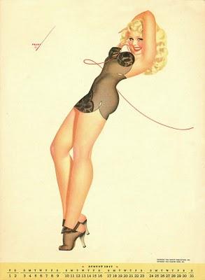 Pin up by George Petty