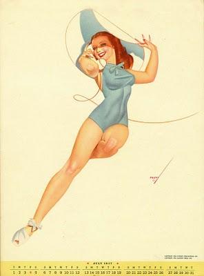 Pin up by George Petty