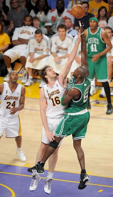 Lakers vs Celtics: i match up visti da me