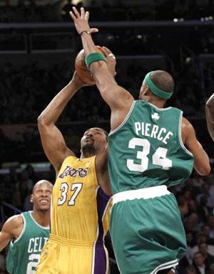 Lakers vs Celtics: i match up visti da me
