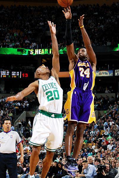 Lakers vs Celtics: i match up visti da me