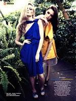 DUE NEUE FARBENLEHRE... Glamour Germany June 2010 by Nagi Sakai with Megan McNierney and Charon Cooijmans DUE NEUE FARBENLEHRE... Glamour Germany June 2010 by Nagi Sakai with Megan McNierney and Charon Cooijmans