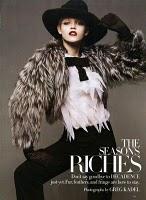 THE SEANSON'S RICHES... with Ginta Lapina by Greg Kadel THE SEANSON'S RICHES... with Ginta Lapina by Greg Kadel