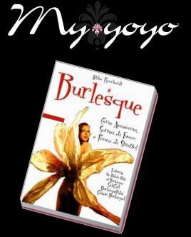 Al My yoyo di Milano, presentazione del libro italiano sul Burlesque