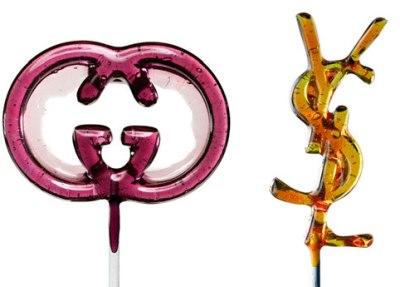 Lollipops Fashion Brand (Louis Vuitton, Gucci, Chanel, YSL)