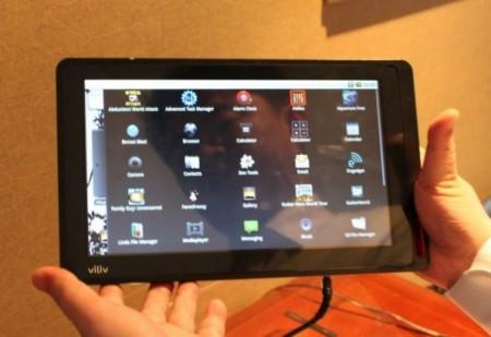 Tablet Android HD con tecnologia 3D