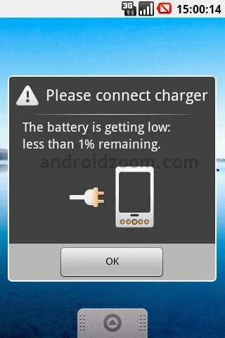 Fake Battery for Android screenshot