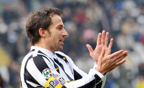 Del Piero: «Bravissima la Schiavone, auguri a Valentino»