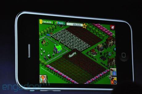 WWDC: a fine Giugno arriva l’applicazione Farmville per iPhone