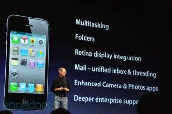 WWDC: ecco iOS4 – Nuovo firmware per iPhone, iPad e iPod Touch