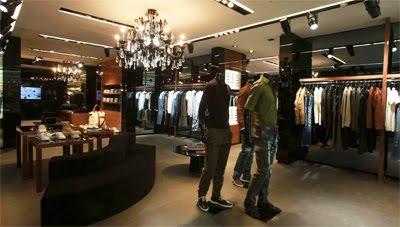 Nuovo punto vendita Dolce & Gabbana a Shanghai Nuovo punto vendita Dolce & Gabbana a Shanghai