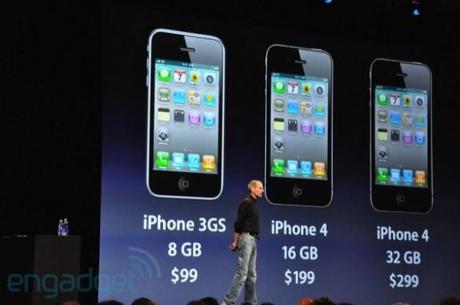 iPhone 4: disponibilità, modelli e prezzi