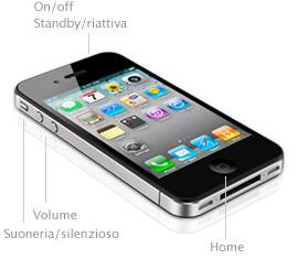 iPhone 4G: scheda tecnica ufficiale e caratteristiche complete