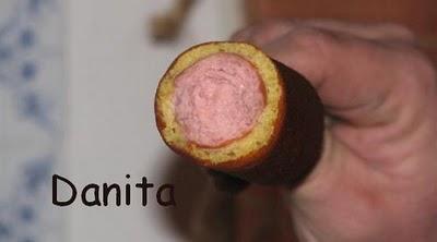 Corn dogs: wurstel steccati americani