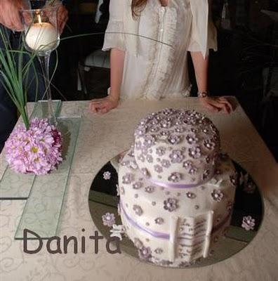 Pasticcera per caso: Wedding cake                              1° comunione Maria