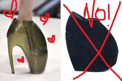 Jeffrey Campbell's WORST Knock off EVER : Ugly Armadillo shoes wannabe !!