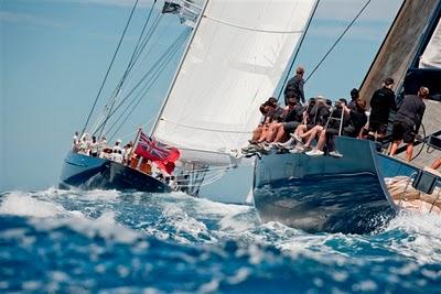 Vela - Al via la Loro Piana Superyacht Regatta