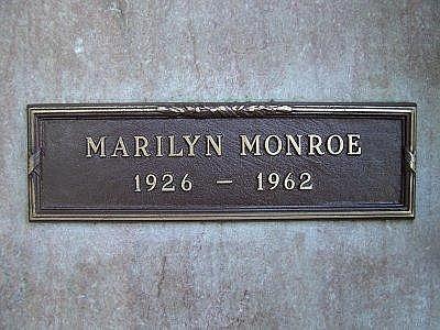 Notizie pazze dal web!! Tutta la morte vicino a Marilyn Monroe