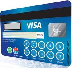VisaCodeSureCard1 Visa CodeSure: arriva la carta di credito blindata per le transazioni on line