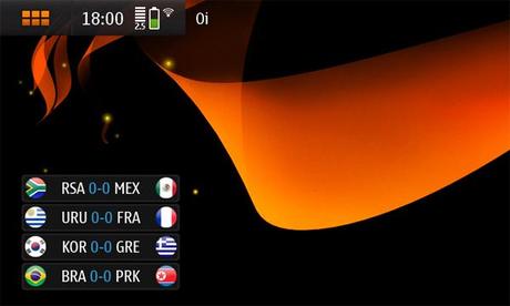 Pelota Fifa Widget: i Mondiali a portata di N900