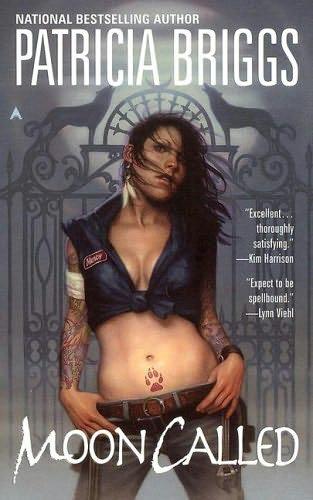 book cover of   Moon Called    (Mercedes Thompson, book 1)  by  Patricia Briggs